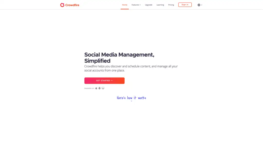 crowdfire marketing tool for dentists