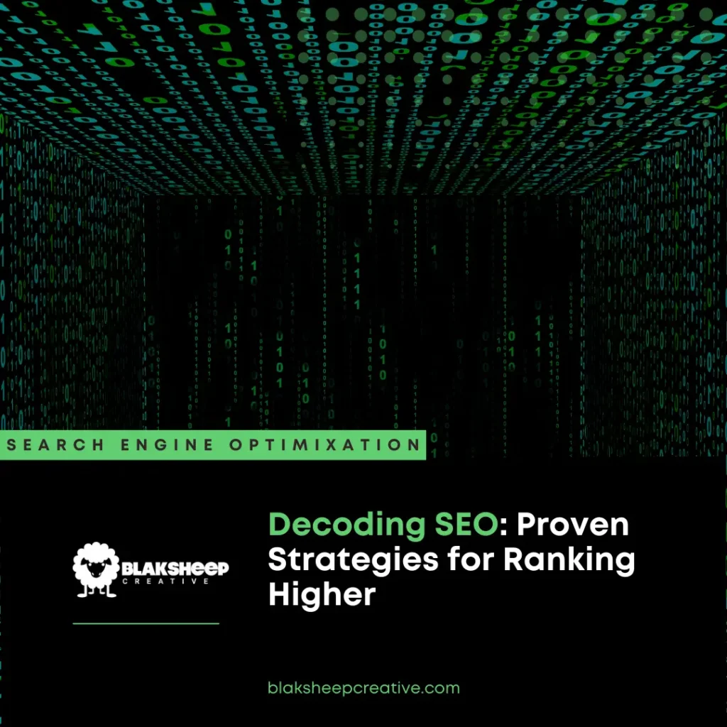 decoding seo concept