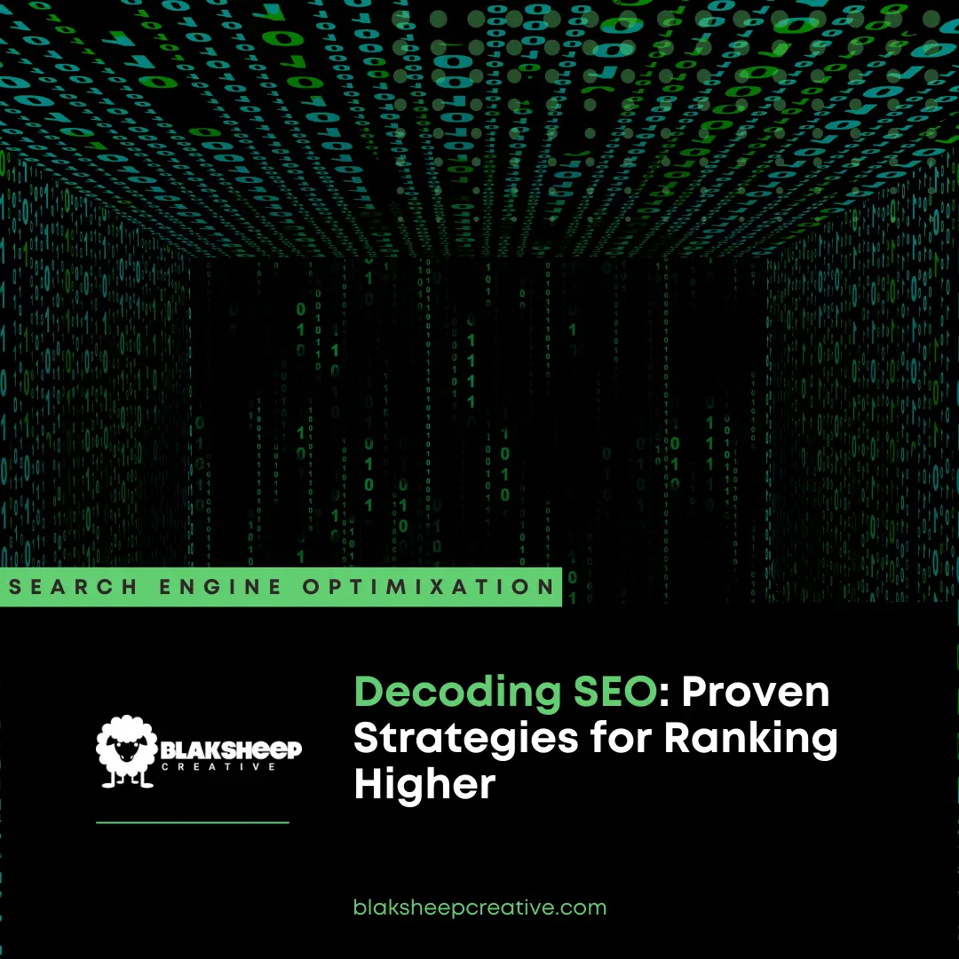 decoding seo concept