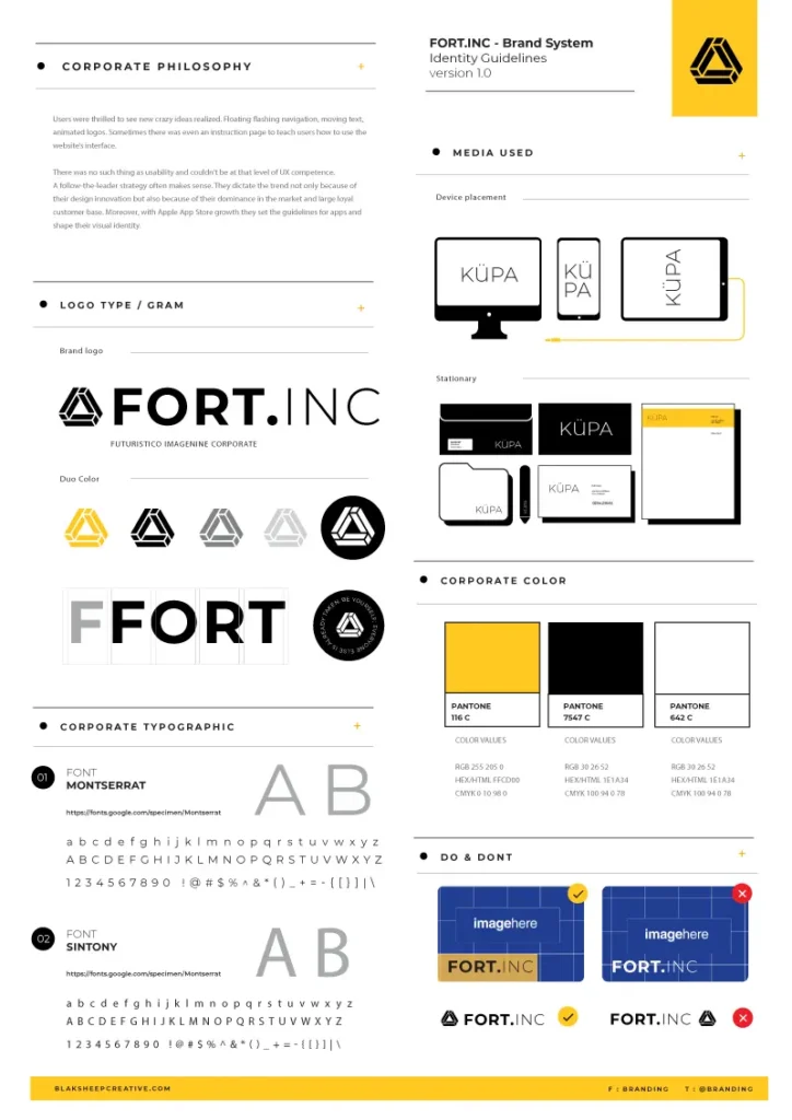 denham springs branding logo design company.webp