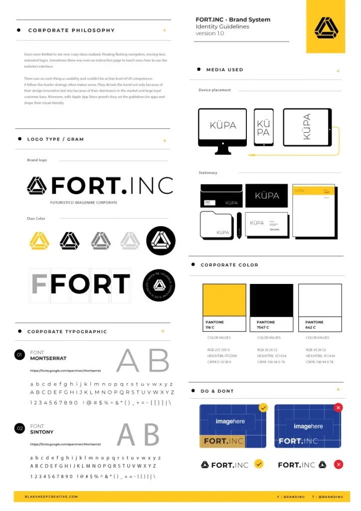 denham springs branding logo design company