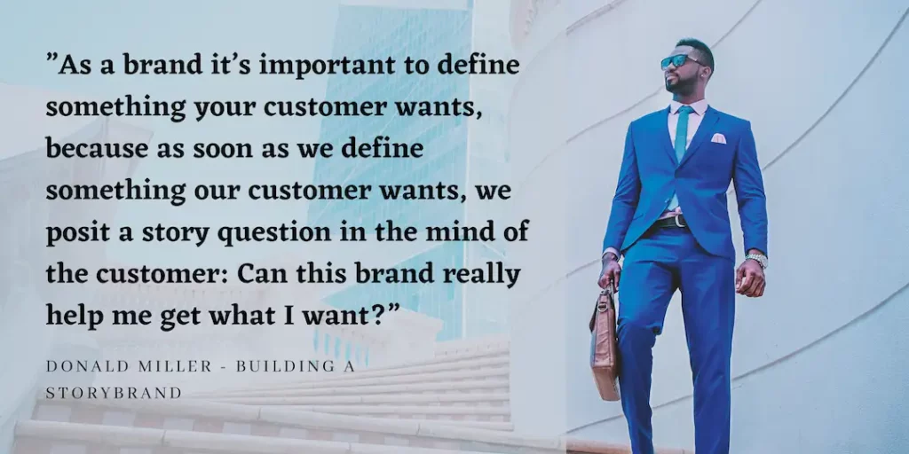 donald miller storybrand for content marketing baton rouge