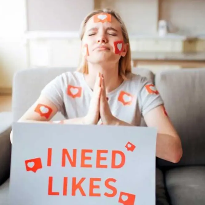 dont beg for facebook likes invite friends list