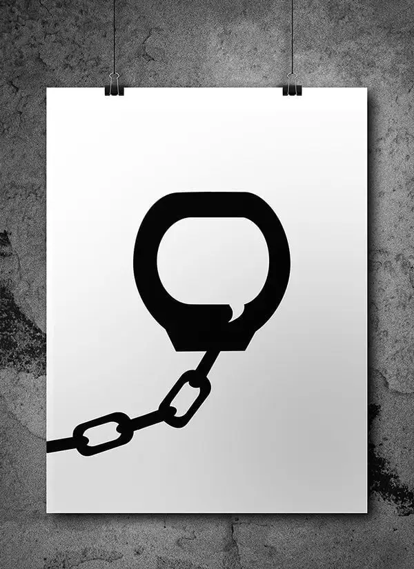 example of negative space design 2022