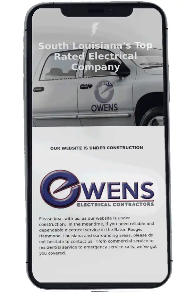 example of responsive web design agency baton rouge la