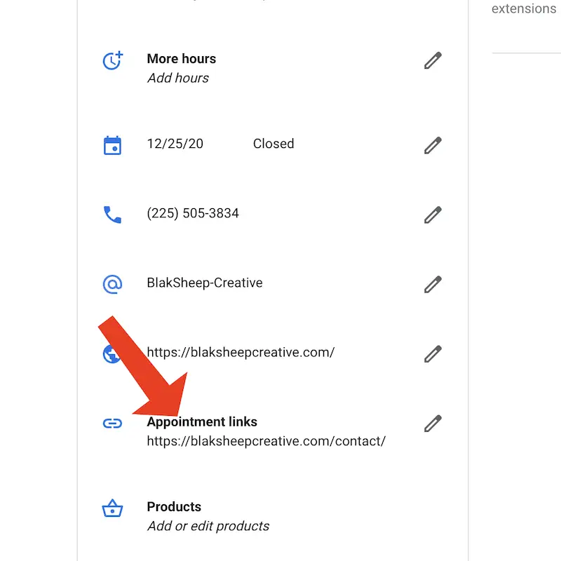 get backlink gmb appointment link