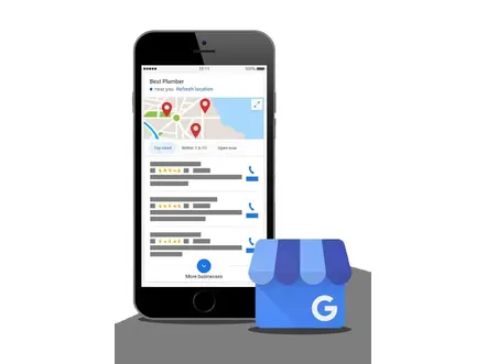 google business profile for plumbers concept