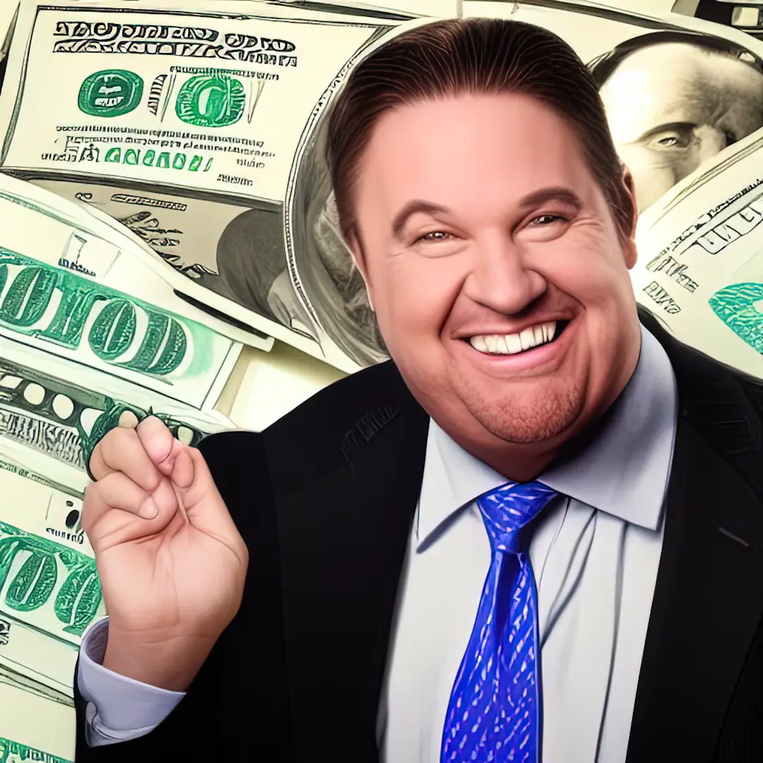 greedy podcaster