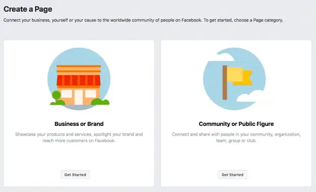 how to create business facebook page 2021