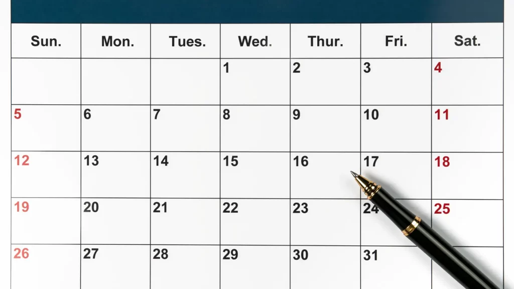 how to create content calendar