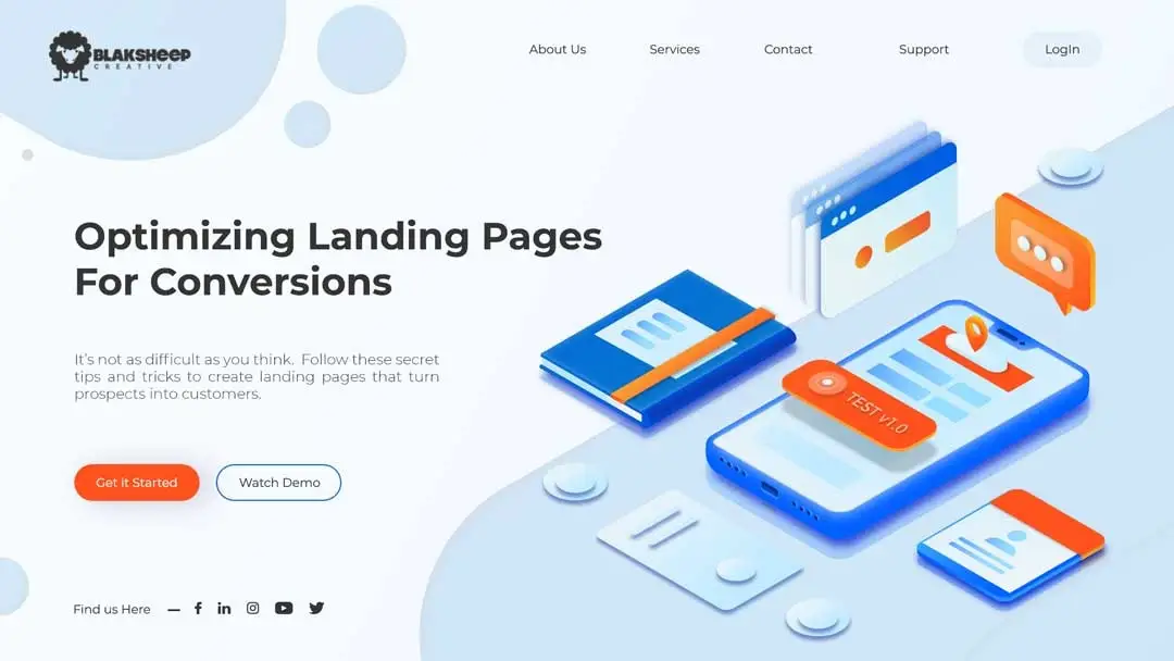 optimizing landing pages for conversions how to optimize landing pages for conversions