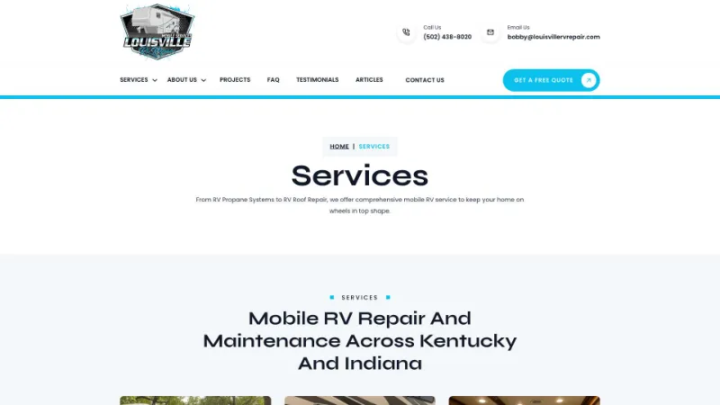 https louisvillervrepair.com services