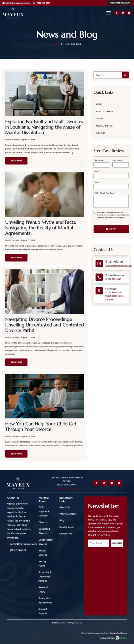 https mayeuxlaw.com news blog