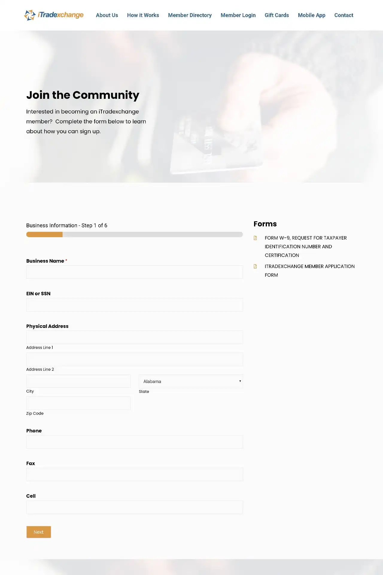 https itradexchange.biz join