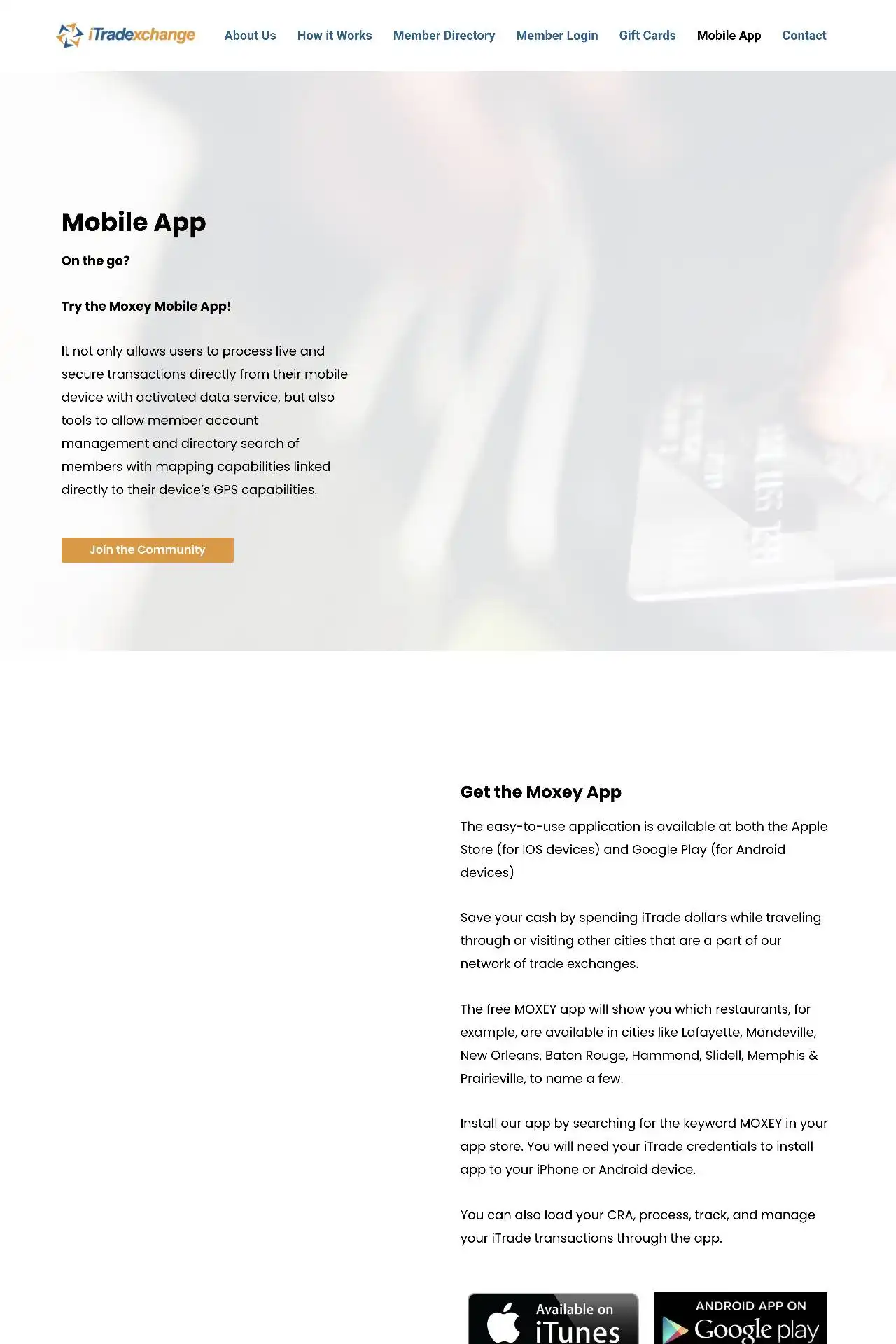 https itradexchange.biz mobile app
