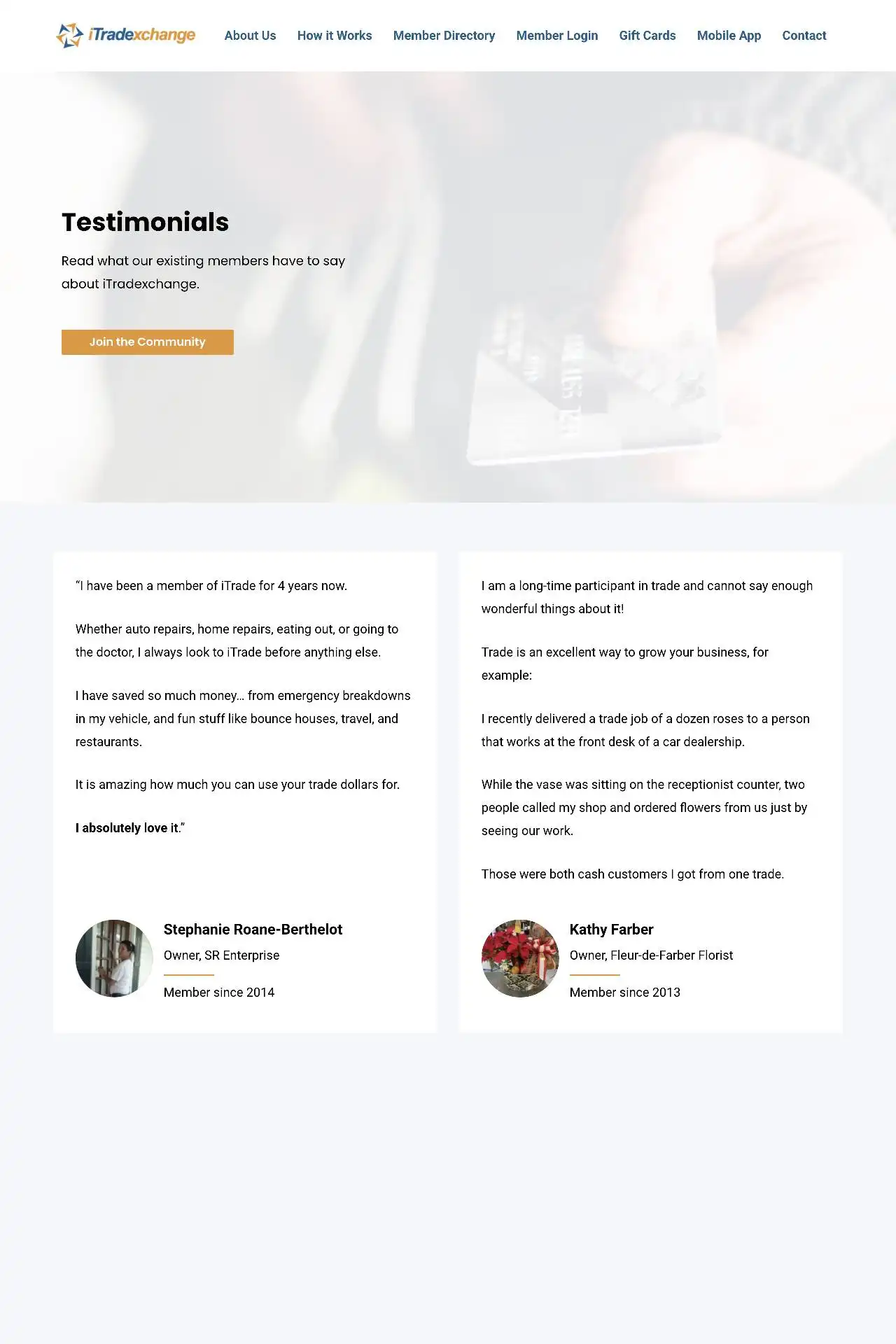 https itradexchange.biz testimonials