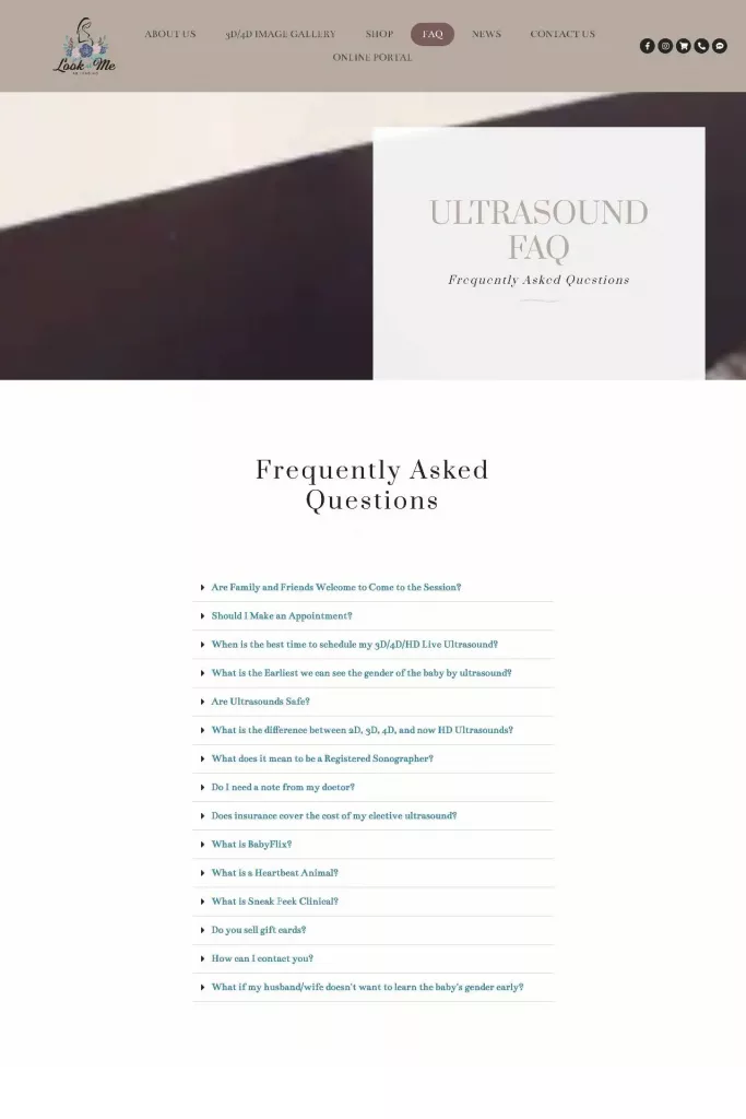 https lookatme4dimaging.com ultrasound faq