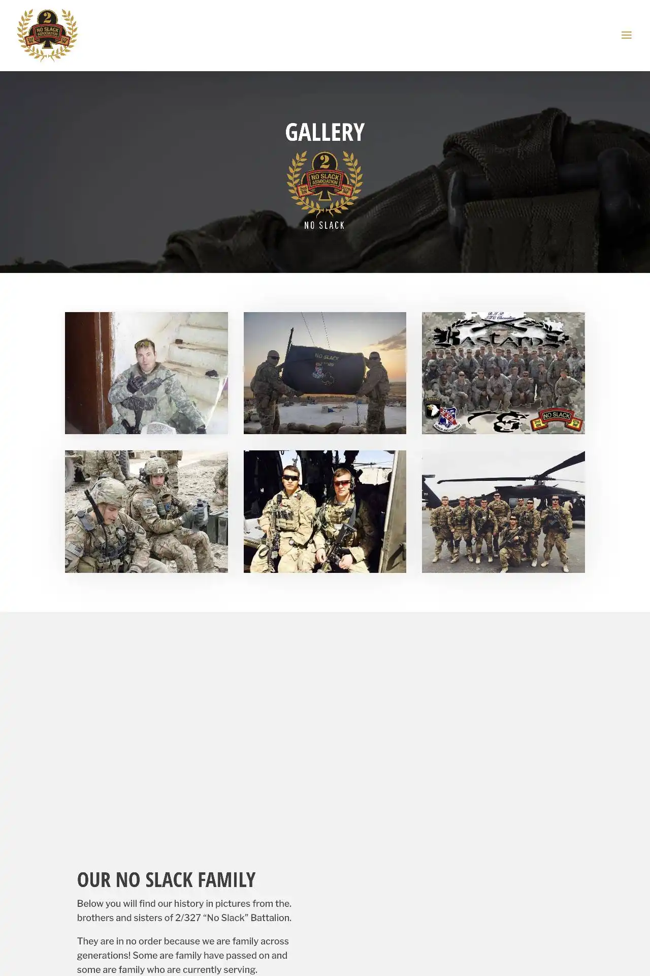 https noslackassociation.com gallery