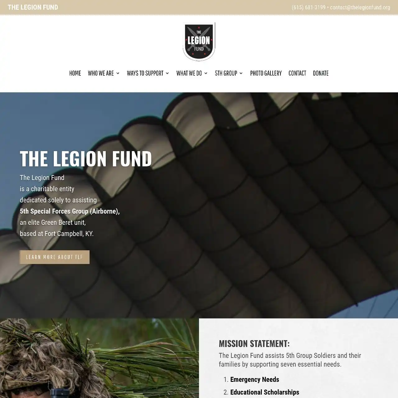 https thelegionfund.org