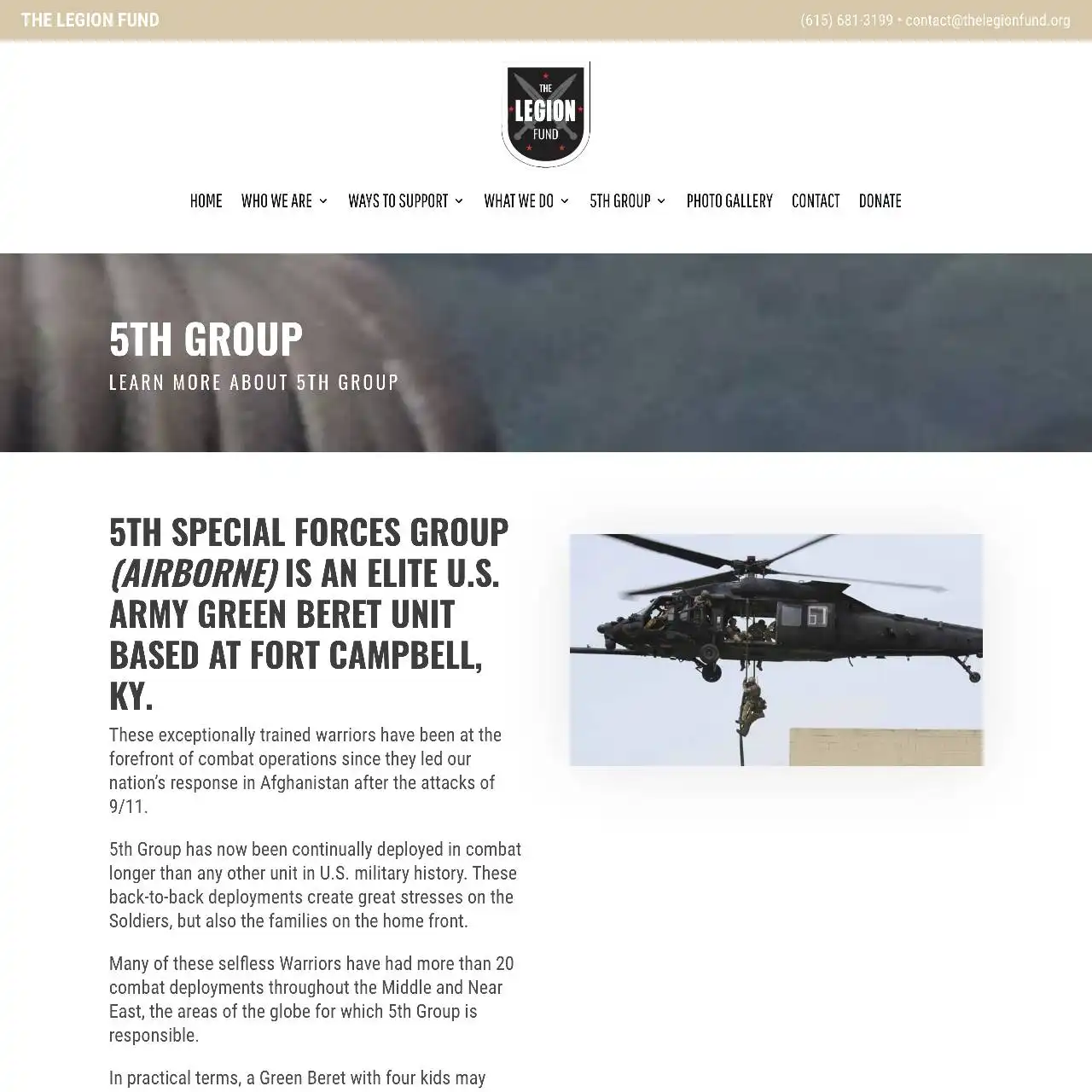 https thelegionfund.org 5th