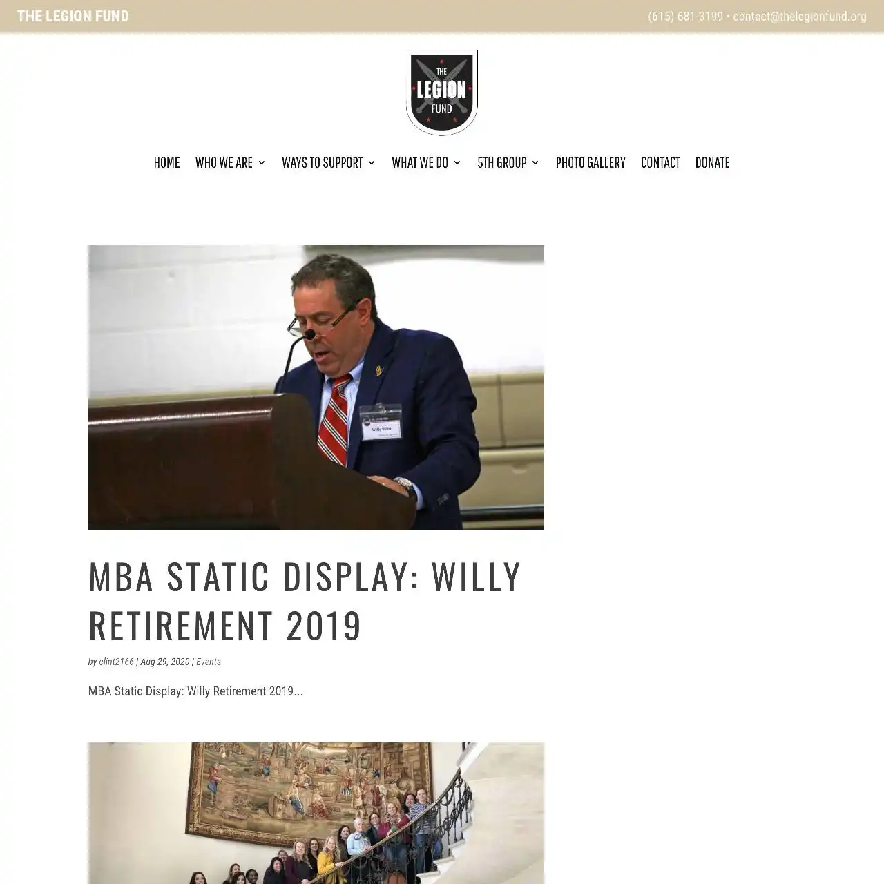 https thelegionfund.org category events page 2