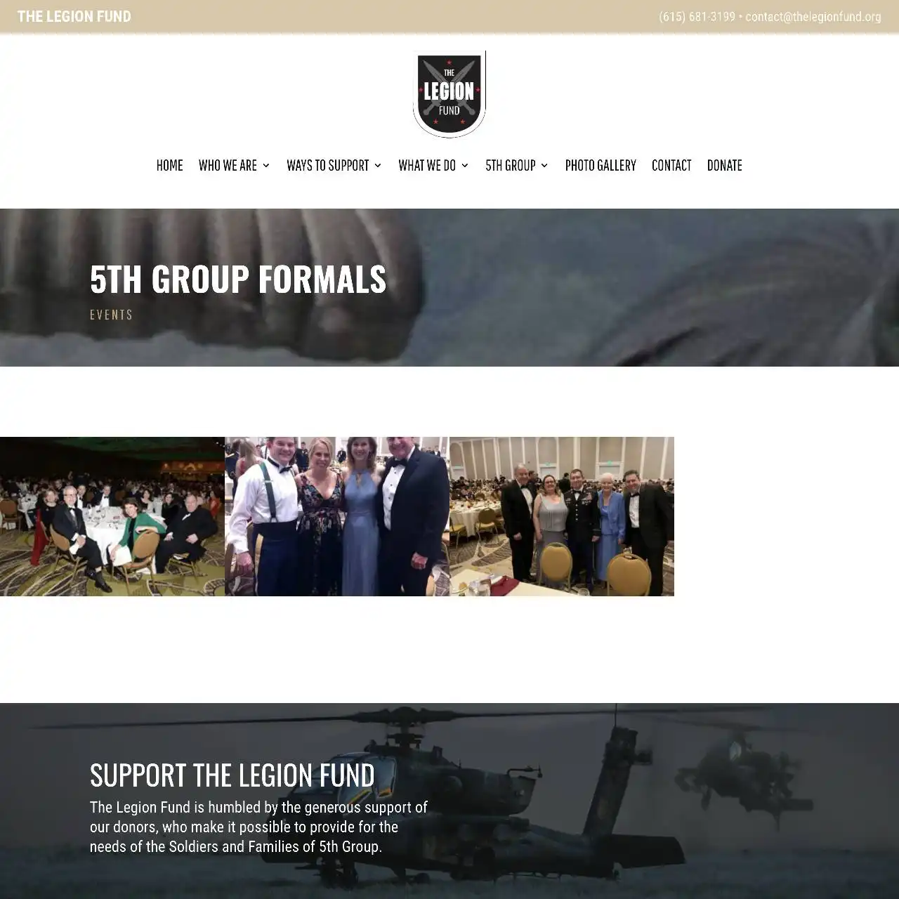 https thelegionfund.org events 5th group formals