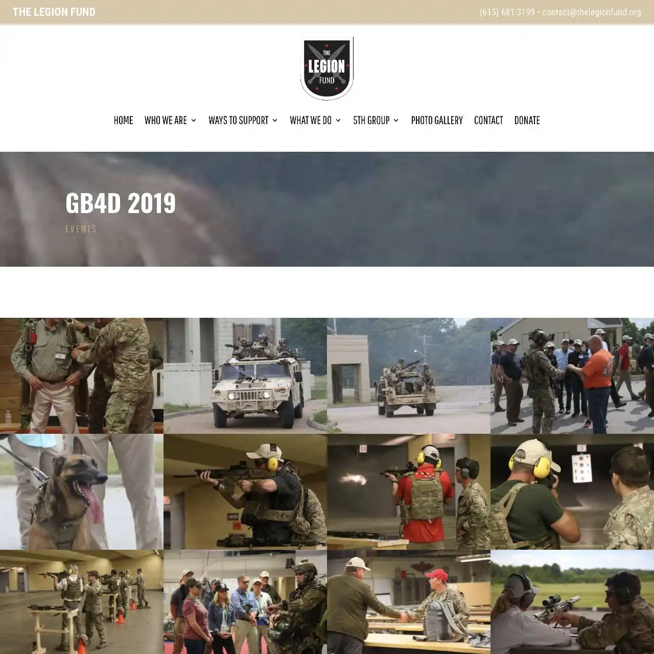 https thelegionfund.org events gb4d 2019