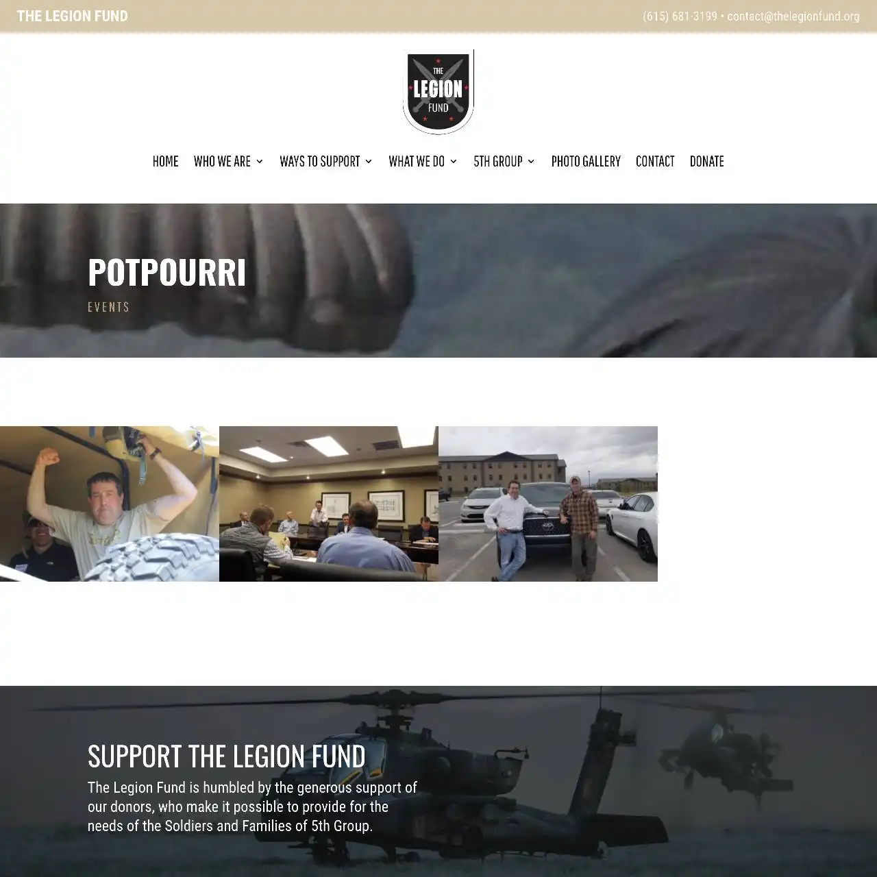 https thelegionfund.org events potpourri