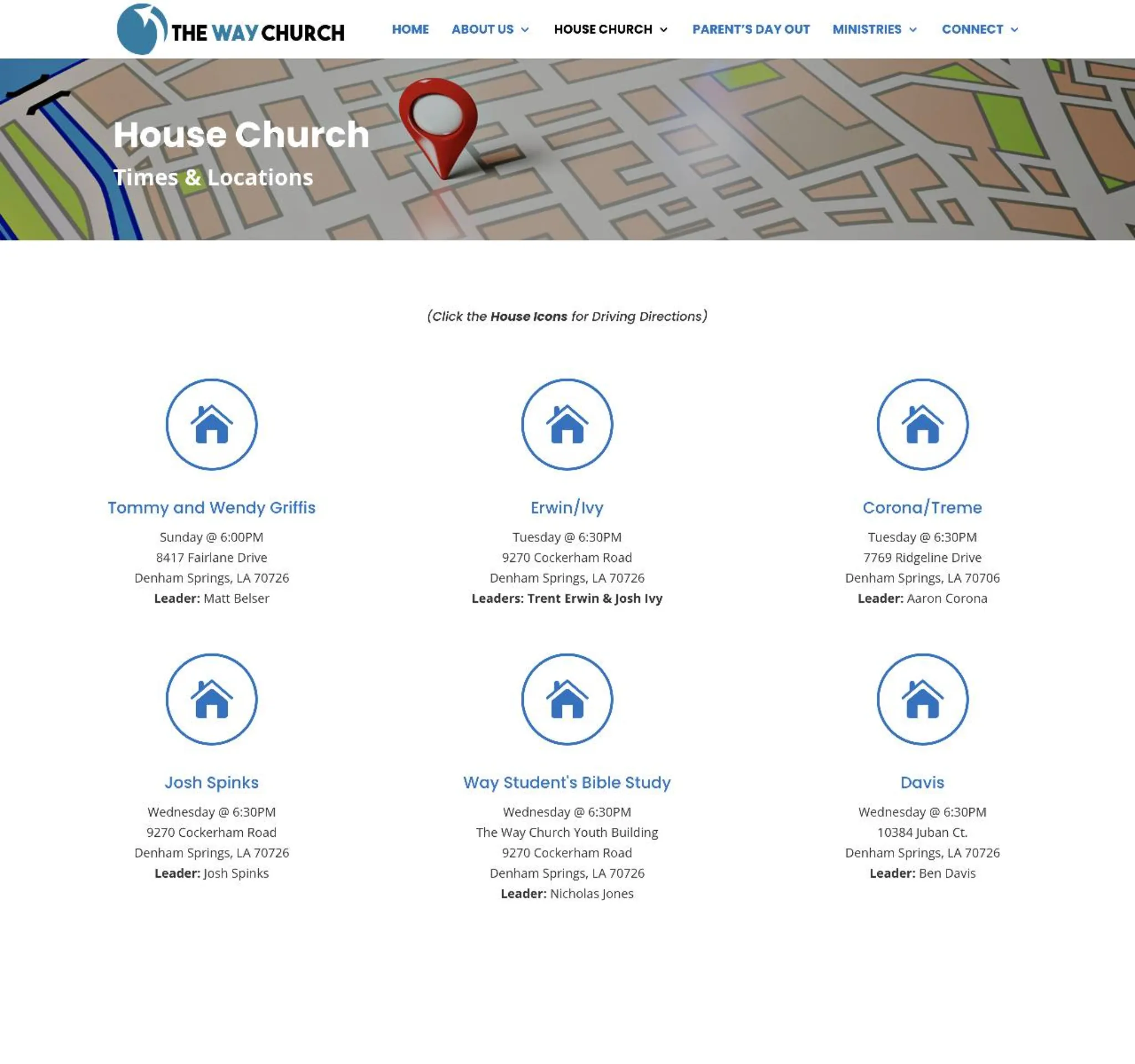 https thewaychurchds.com times locations