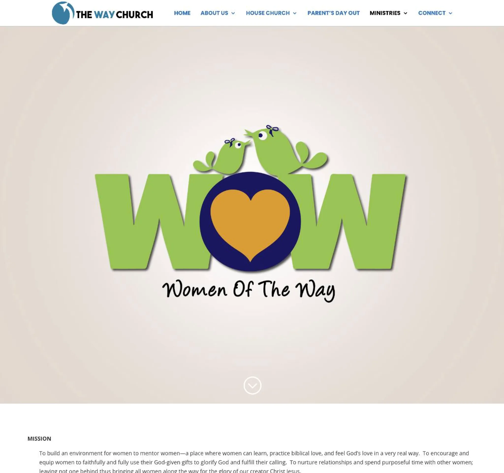 https thewaychurchds.com women of the way