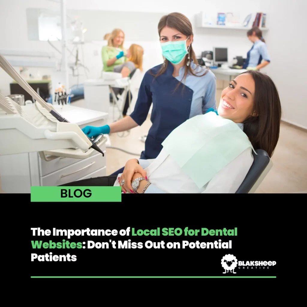importance of local seo for dental websites