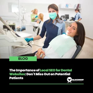 importance of local seo for dental websites