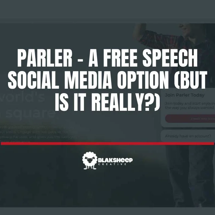 is parler really free speech