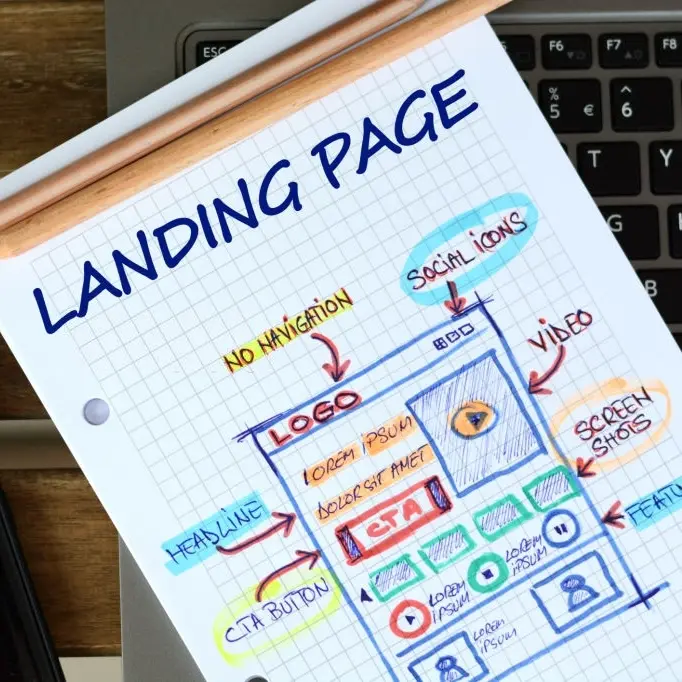landing page design for conversions denham springs