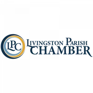 livingston parish chamger of commerfce logo