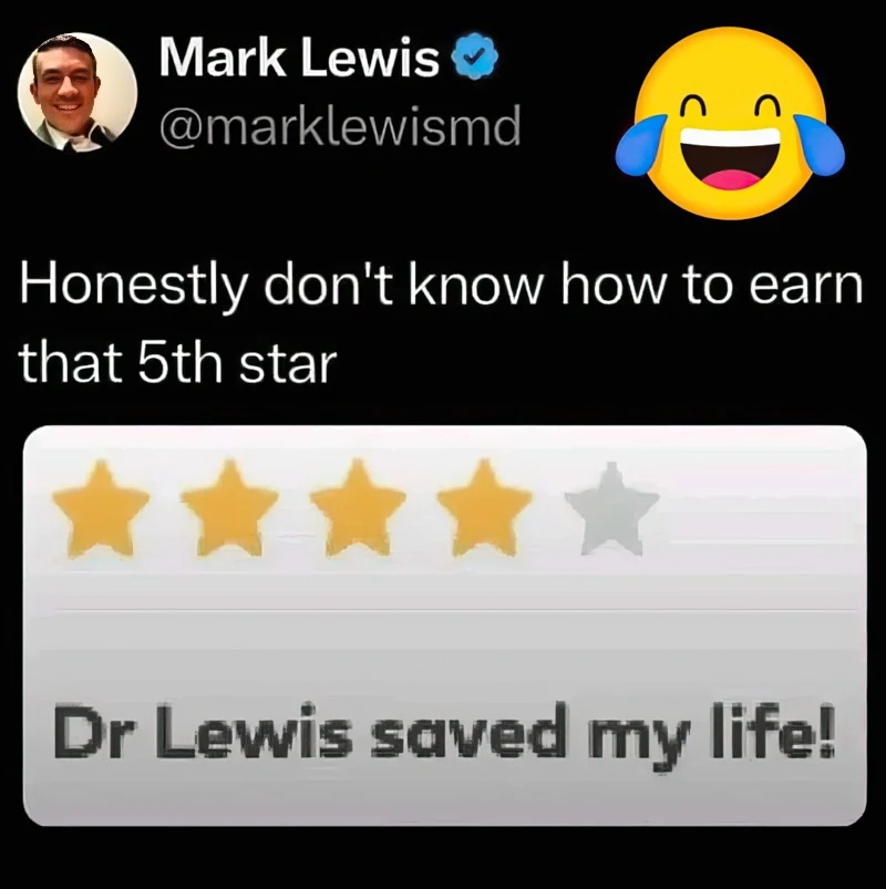 mark lewis md 4 out of 5 stars