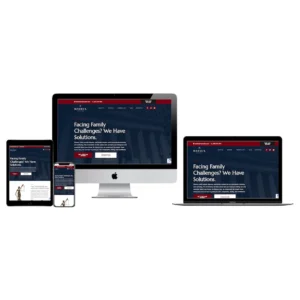 mayeux law baton rouge website mockup responsive devices