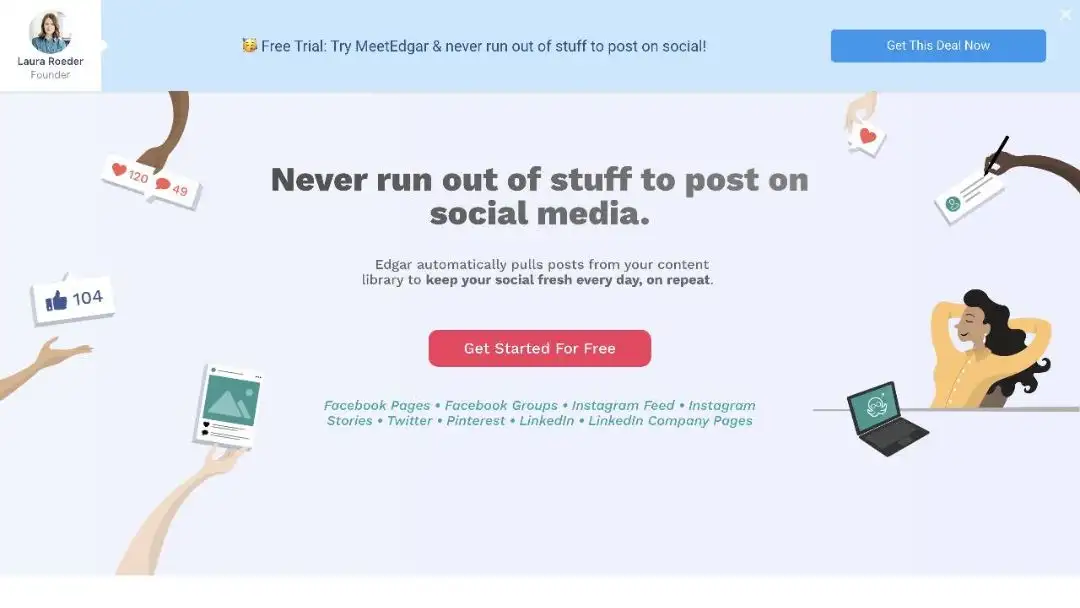meetedgar digital marketing tool for dentists