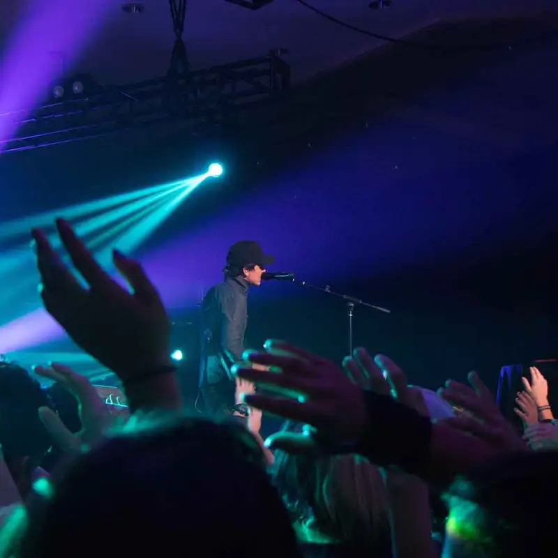 music venue website digital marketing