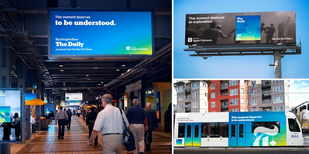 new york times the daily content marketing example blaksheep creative