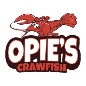opies crawfish baton rouge logo design