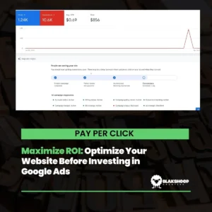 optimize website before google ads