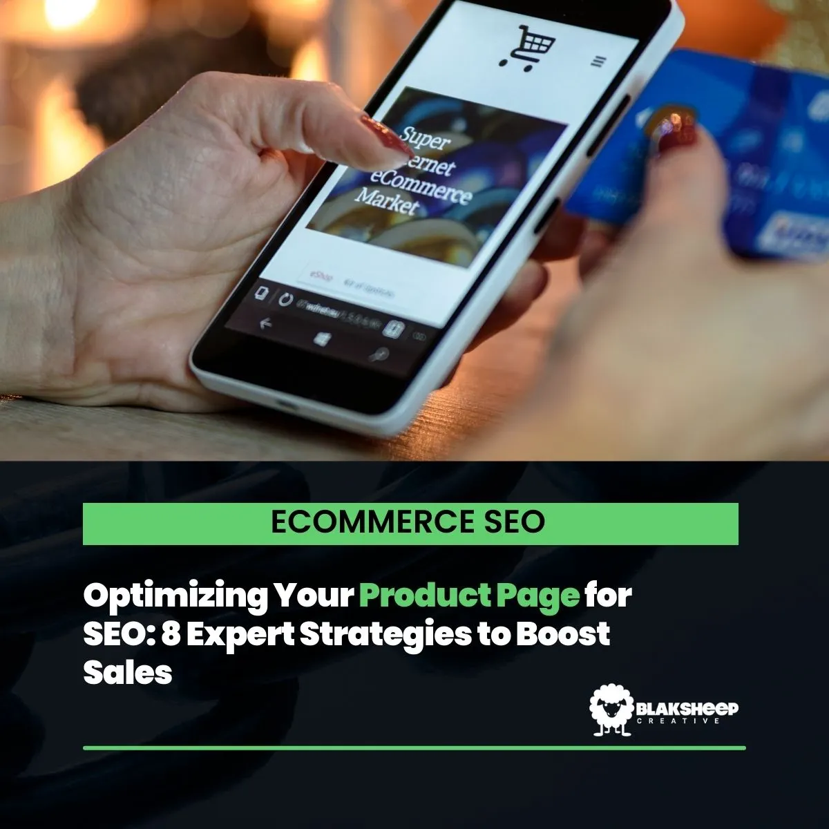 optimizing product page for seo