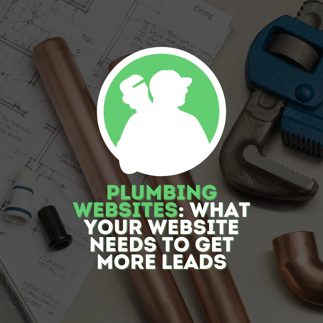 plumbing website generate more leads