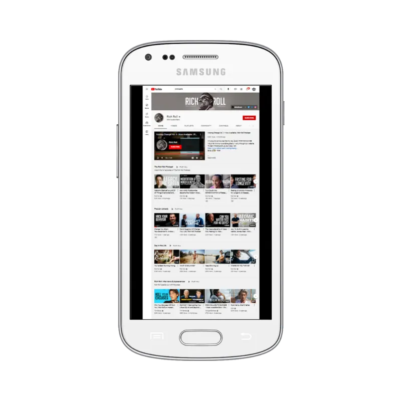 podcast youtube channel setup