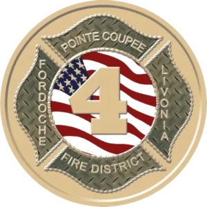 pointe coupee fire protection district 4 logo
