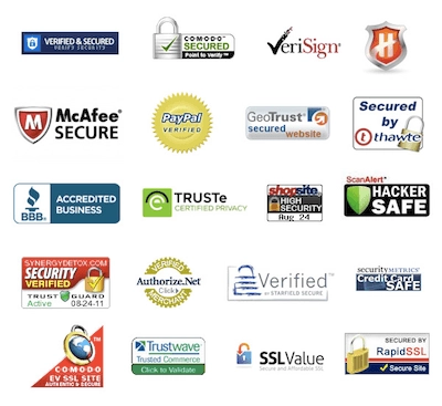 trust seal logos