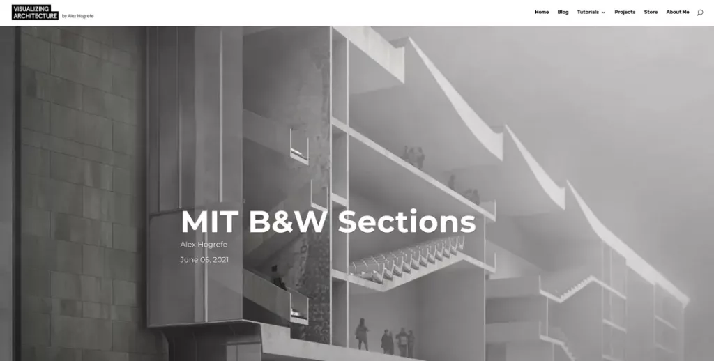 visualing architecture architectural blog example