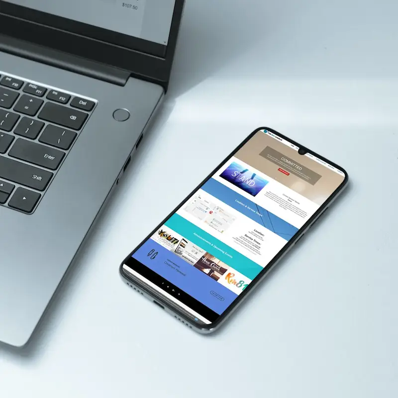 way church denham springs website version 1 design