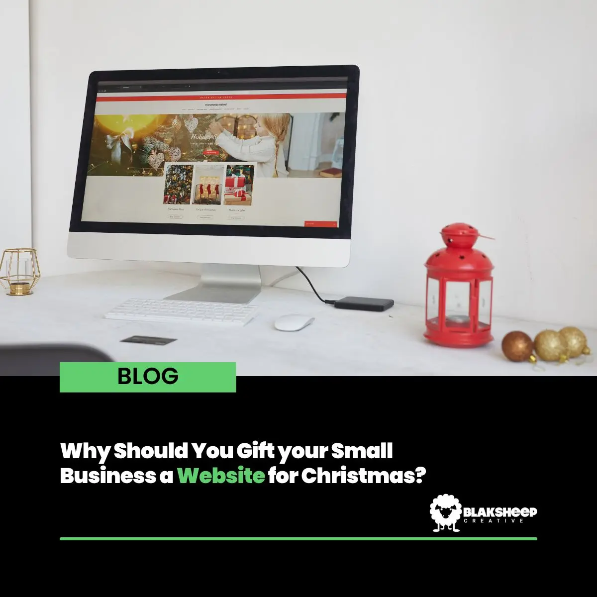website christmas present for small business owners